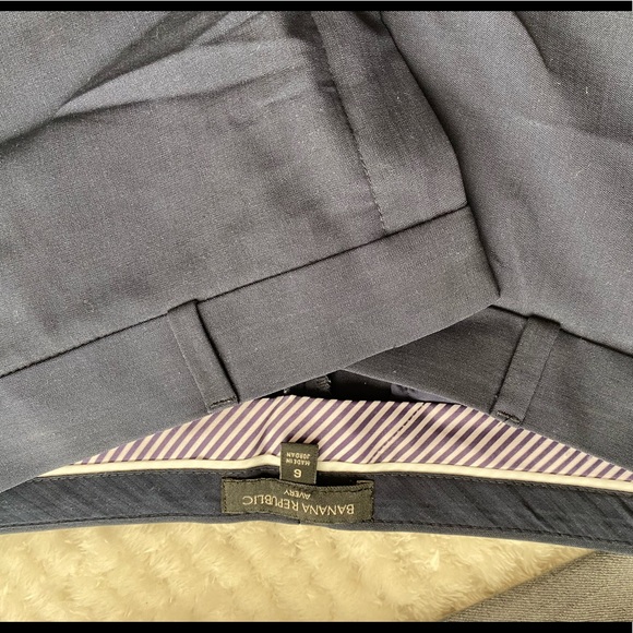 Banana Republic Avery pants - 3 pairs - size 6 - like new - Picture 5 of 6